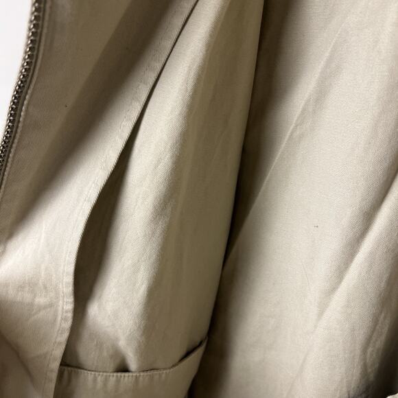 Cutter & Buck Men’s Khaki Tan Jacket Size X-Large Yuengling 100 % Cotton - Picture 10 of 10